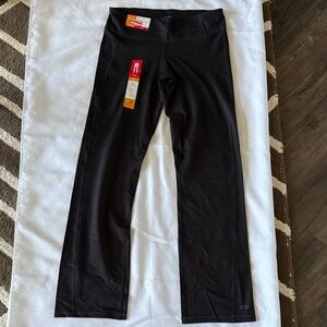 C9 by Champion Duo Dry Active Pants Medium Black Moisture Wicking NWT